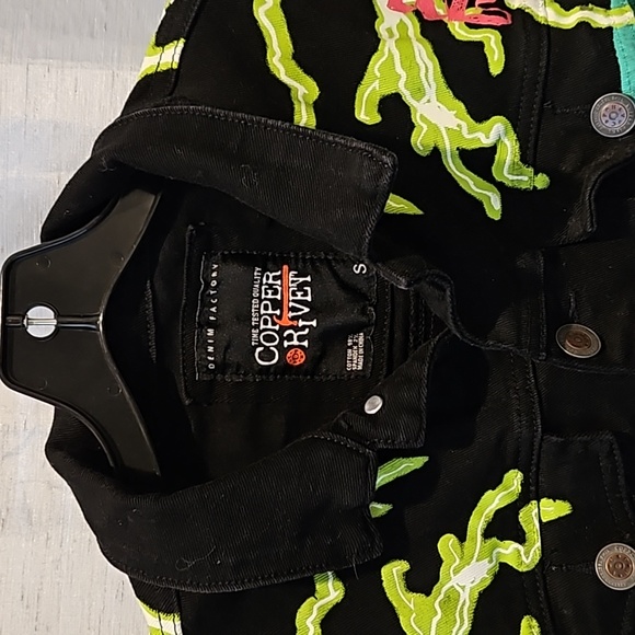 Vintage Copper Rivet Jacket - Picture 2 of 16